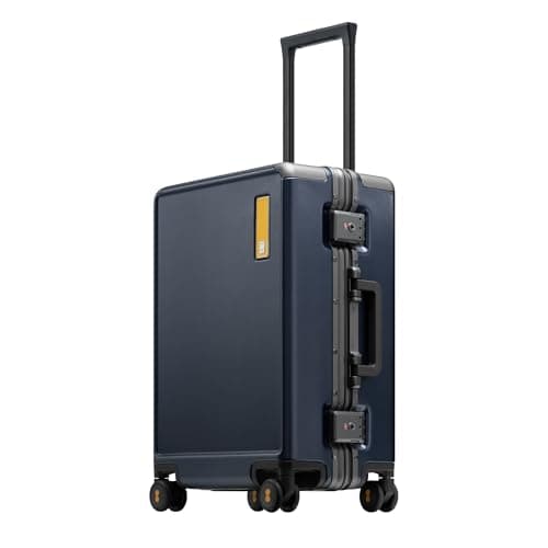 LEVEL8 Zipperless Carry-On with Aluminum Frame