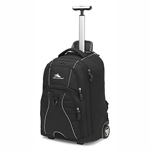 High Sierra Freewheel Wheeled Laptop Backpack