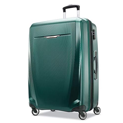 Samsonite Winfield 3 DLX 28-Inch Checked Spinner
