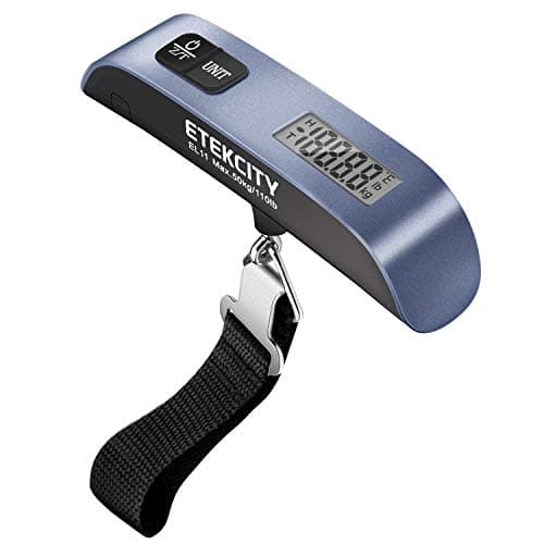 Etekcity Digital Luggage Scale, 110 lb