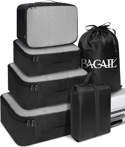 BAGAIL 6-Set Packing Cubes